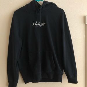 Hollister must-have collection black small hoodie